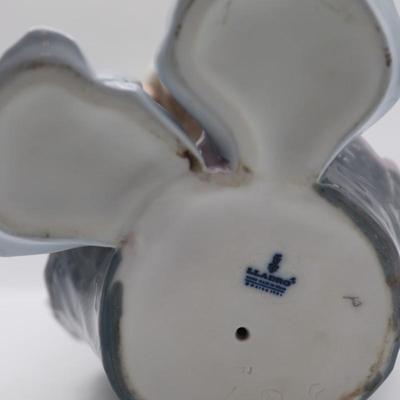 Lladro Porcelain Jester Head Clown Figurine 12"