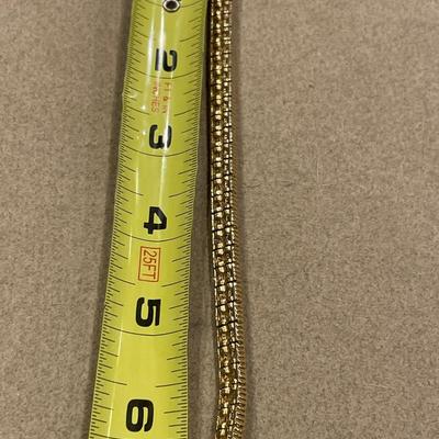 Ciner bracelet & 1/20 14k gf chain with pendant