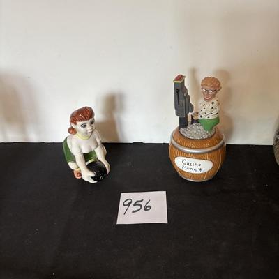 Bowling and Casino Figures