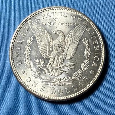 1883-P Uncirculated Condition Morgan Silver Dollar as Pictured.