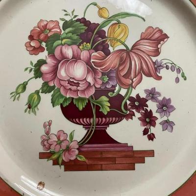 Vintage SCARCE 45-50-Piece Villeroy & Boch Fiorello Pattern Dinnerware Partial Set w/7 Dinner Plates, Platter, Chop Plate Etc. from...