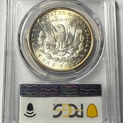 PCGS Certified 1899-O MS66 Graded Morgan Silver Dollar as Pictured.