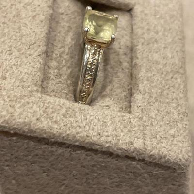 2 similar rings stamped 925