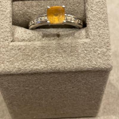 2 similar rings stamped 925