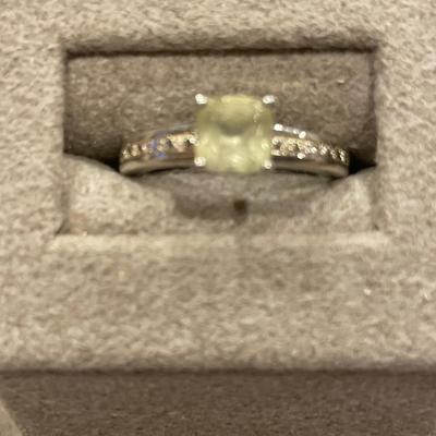 2 similar rings stamped 925