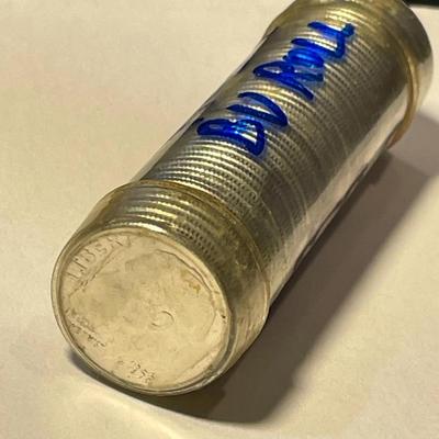 Original Choice BU Roll of 50 Coins 1958 Roosevelt Silver 90% Dimes as Pictured. Satisfaction Guaranteed.