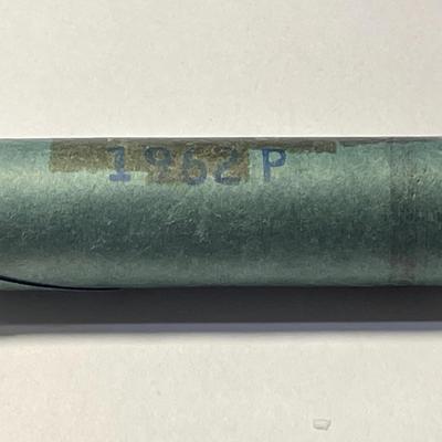 Original Choice BU Roll of 50 Coins 1962 Roosevelt Silver 90% Dimes as Pictured. Satisfaction Guaranteed.