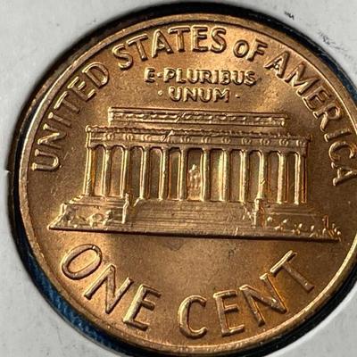1970-S SMALL DATE MS64/RED QUALITY LINCOLN CENT AS PICTURED.