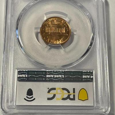 PCGS CERTIFIED Scarce 1959-D/D/D MS64 Red RPM FS-501 Lincoln Cent as Pictured.