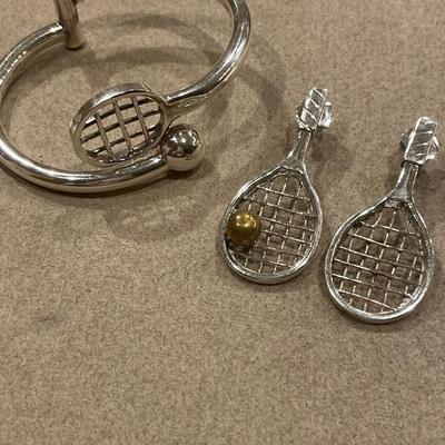 Super cool tennis set from Mexico 925