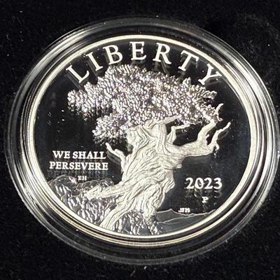 2023-P Silver American Liberty Medal Proof (Box & COA) as Pictured.
