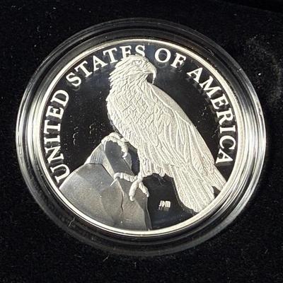 2023-P Silver American Liberty Medal Proof (Box & COA) as Pictured.