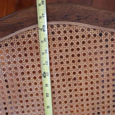 Vintage Cane Side Chair
