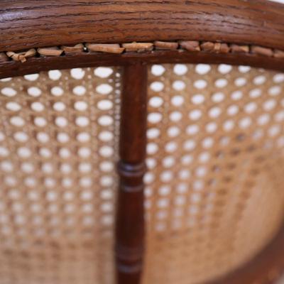 Vintage Cane Side Chair