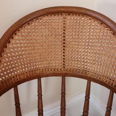Vintage Cane Side Chair