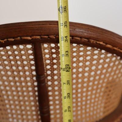 Vintage Cane Side Chair