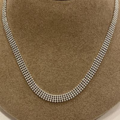 2 sterling necklaces
