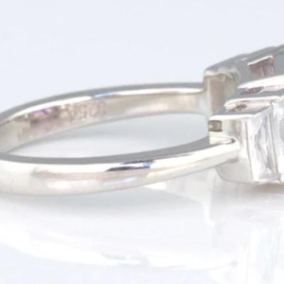 Lavender Kunzite Ring 925 Sterling