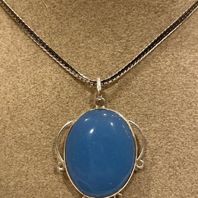 Light blue jewelry
