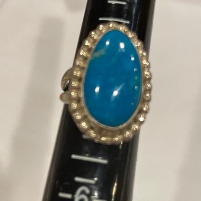 Light blue jewelry
