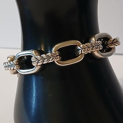 JAI by John Hardy Sterling Silver Link Bracelet – Original Box Included