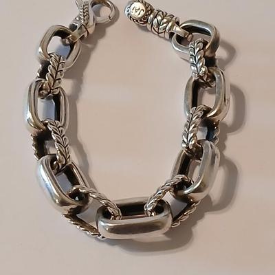 JAI by John Hardy Sterling Silver Link Bracelet – Original Box Included