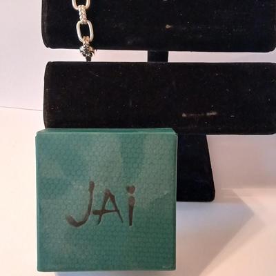JAI by John Hardy Sterling Silver Link Bracelet – Original Box Included