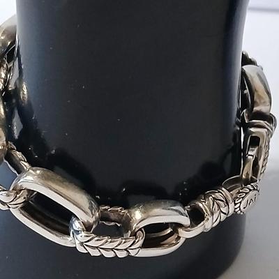 JAI by John Hardy Sterling Silver Link Bracelet – Original Box Included
