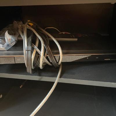 Samsung 40” TV and Sony DVD player