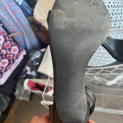 Strappy heels size 8 1/2