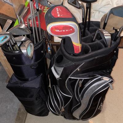 Golf clubs