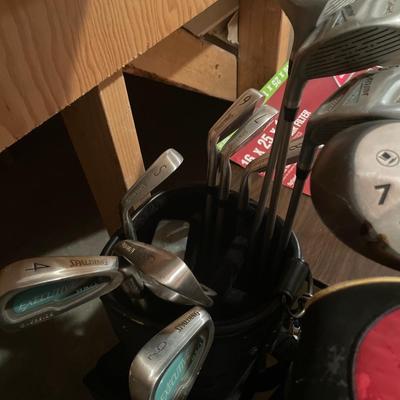 Golf clubs