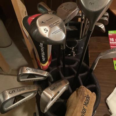 Golf clubs