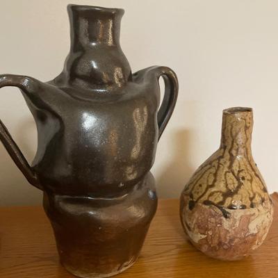 Interesting Pottery items
