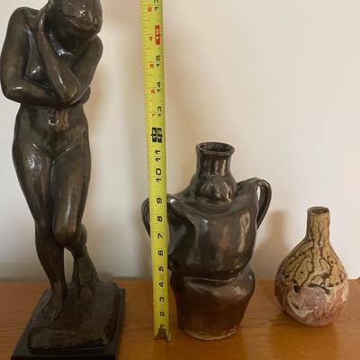 Interesting Pottery items