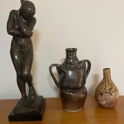 Interesting Pottery items