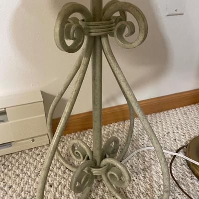Lamps and clock