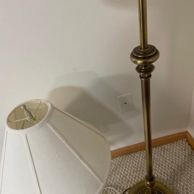 Lamps and clock
