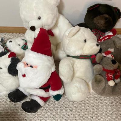 Holiday stuffies