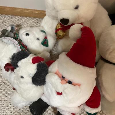 Holiday stuffies
