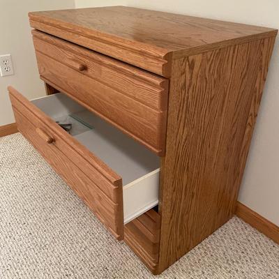 Palliser Small 3 drawer dresser with mirror
