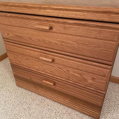 Palliser Small 3 drawer dresser with mirror
