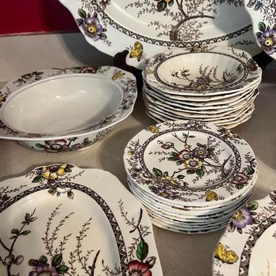 Alfred Meakin Medway Dinnerware - 85 Pc Set