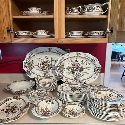 Alfred Meakin Medway Dinnerware - 85 Pc Set