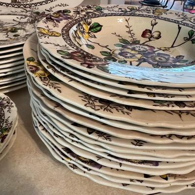 Alfred Meakin Medway Dinnerware - 85 Pc Set
