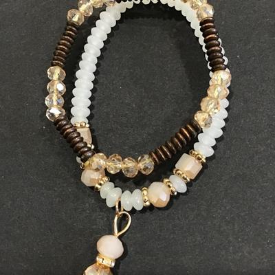 Beautiful crystal stretch bracelet
