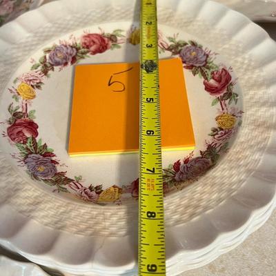 Copeland Spode Fairy Dell Dinnerware Tea Set - 26 Pieces
