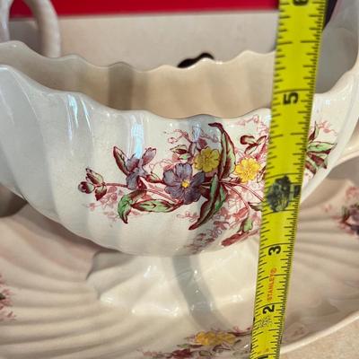 Copeland Spode Fairy Dell Dinnerware Tea Set - 26 Pieces