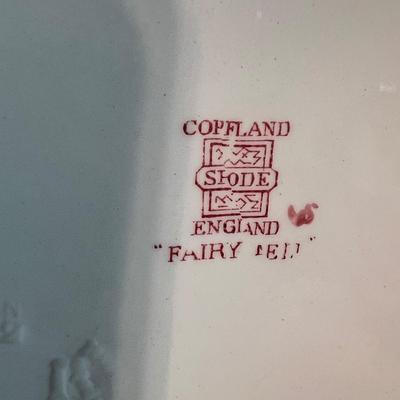 Copeland Spode Fairy Dell Dinnerware Tea Set - 26 Pieces