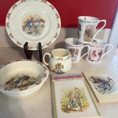 Beatrix Potter Royal Doulton Bunnykins Lot
